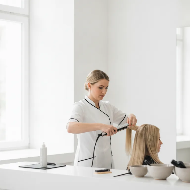 Luksusowy Salon Fryzjerski usługa w Nowy Sacz